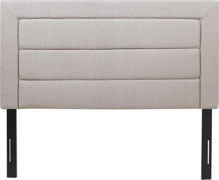 Olliix.com Headboards - Rebecca Quilted Upholstered 63.5"W Headboard Black