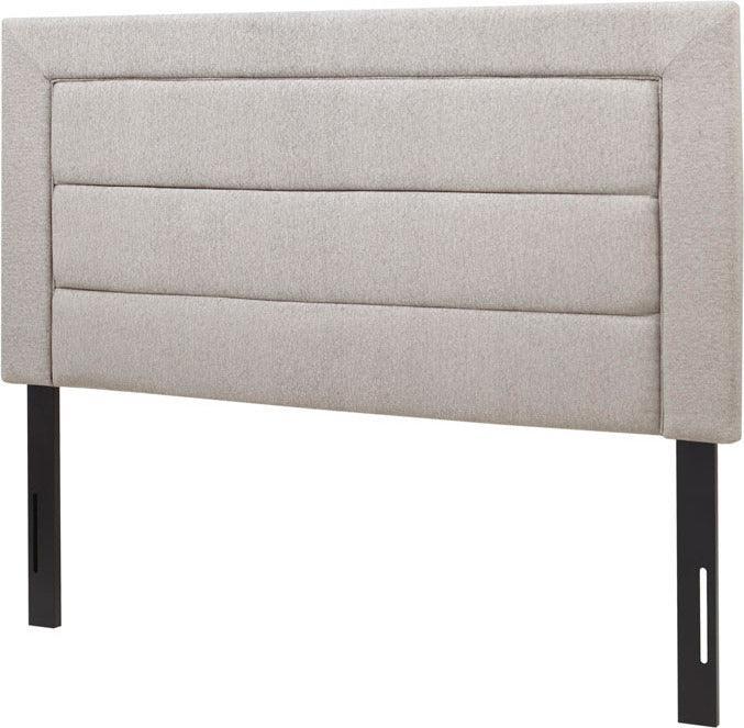 Olliix.com Headboards - Rebecca Quilted Upholstered 63.5"W Headboard Black