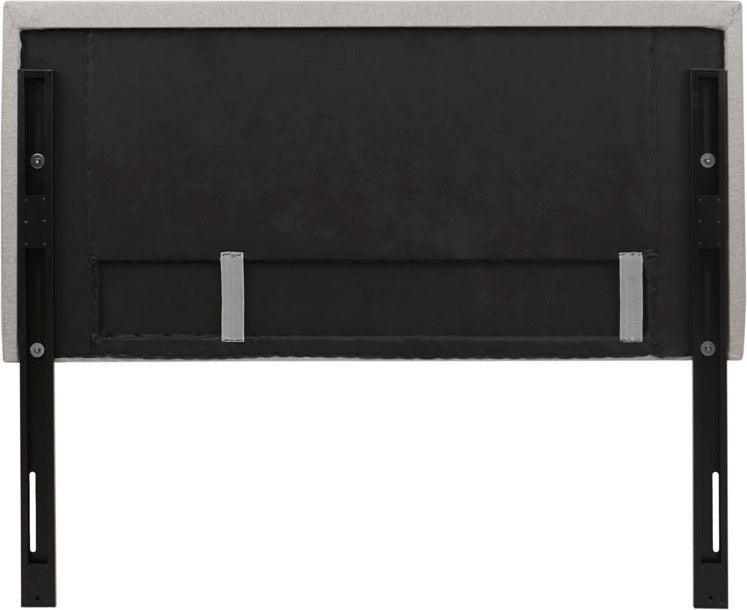 Olliix.com Headboards - Rebecca Quilted Upholstered 63.5"W Headboard Black