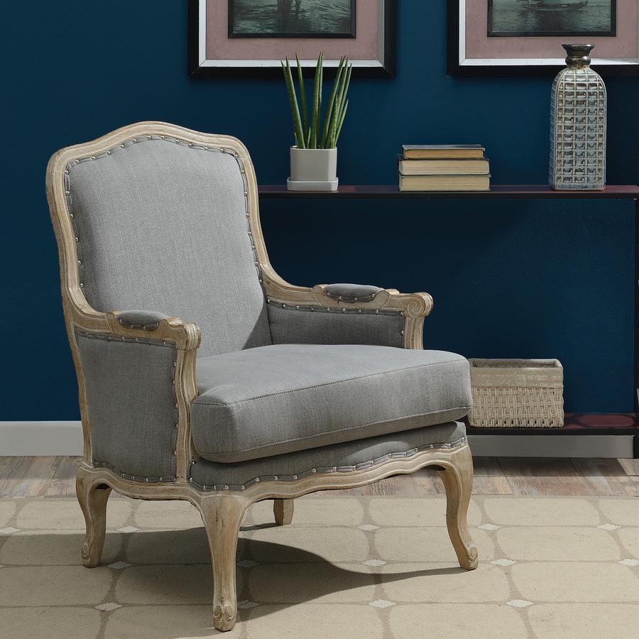 Elements Accent Chairs - Regal Accent Chair Slate