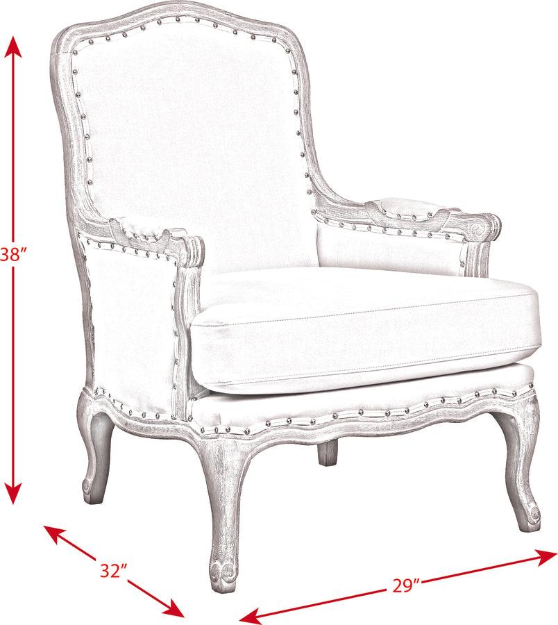 Elements Accent Chairs - Regal Accent Chair Slate