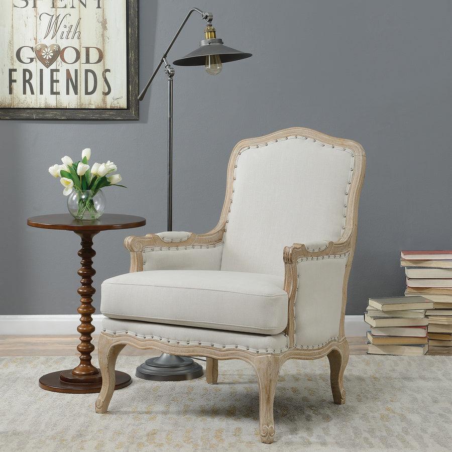 Elements Accent Chairs - Regal Accent Chair Taupe