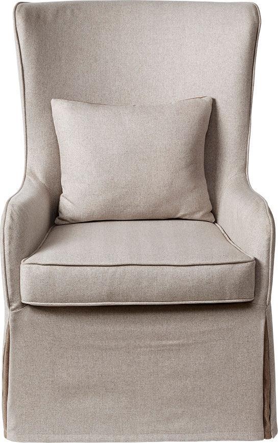 Olliix.com Accent Chairs - Regis Accent chair Cream