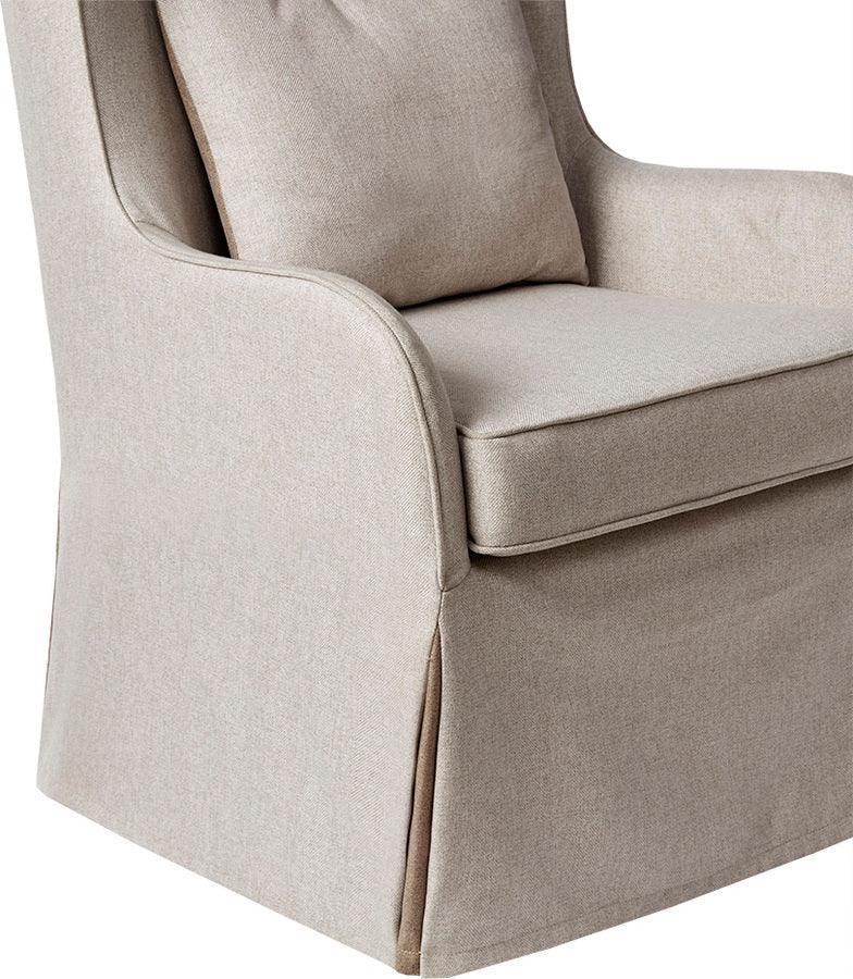 Olliix.com Accent Chairs - Regis Accent chair Cream