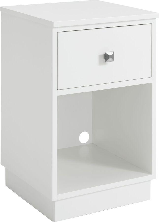 Elements Nightstands & Side Tables - Rehan Side Table in White