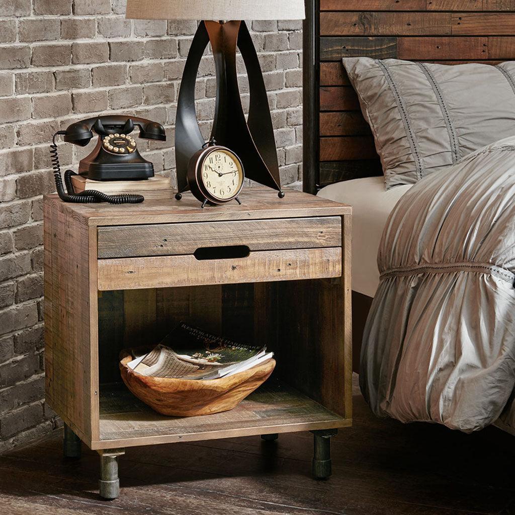Olliix.com Nightstands & Side Tables - Renu Nightstand Natural