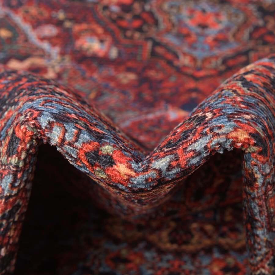 Unique Loom Indoor Rugs - Revival Traditional 8x12 Rectangular Rug Burgundy