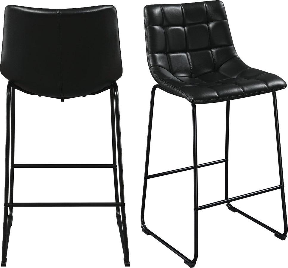 Elements Barstools - Richmond 30" Bar Stool in Black