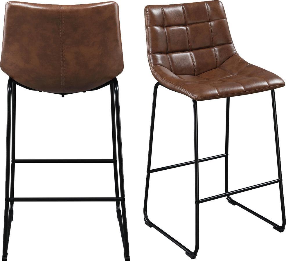 Elements Barstools - Richmond 30" Bar Stool in Cappuccino