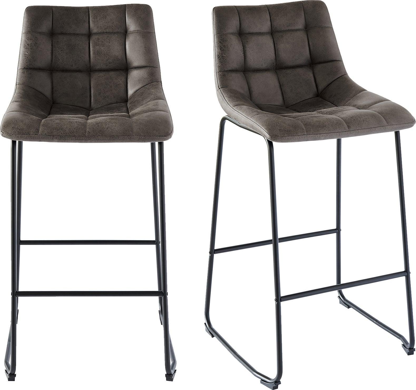 Elements Barstools - Richmond Metal Bar Stool Set (Set of 2)