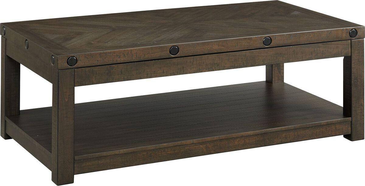 Elements Coffee Tables - Rio Coffee Table with Lift Top Charcoal