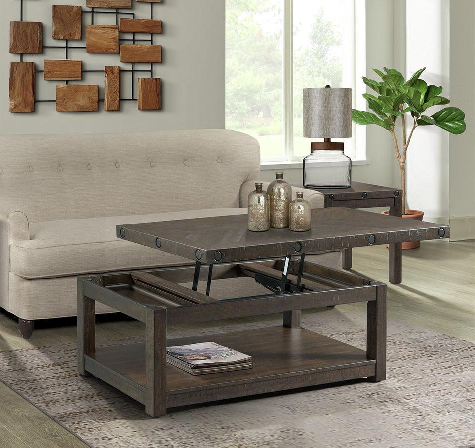 Elements Side & End Tables - Rio End Table with USB