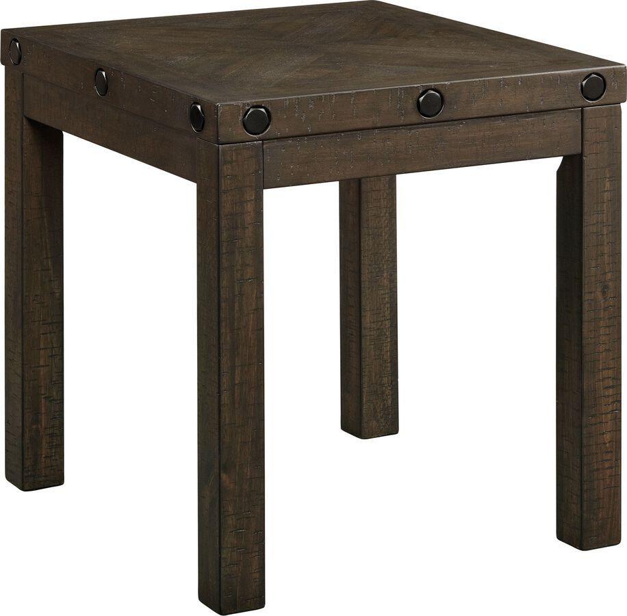 Elements Side & End Tables - Rio End Table with USB