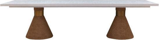 Tov Furniture Dining Tables - Rishi Natural Rope Rectangular Table