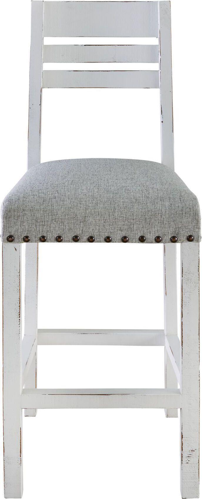 Elements Barstools - Robertson Bar Stool in White