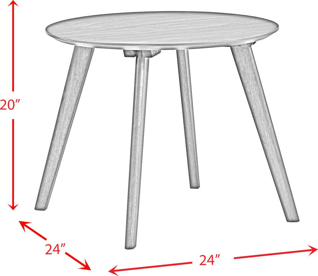 Elements Side & End Tables - Rocco End Table