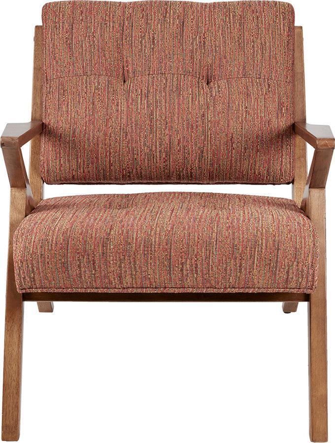 Olliix.com Accent Chairs - Rocket Lounge Chair Orange