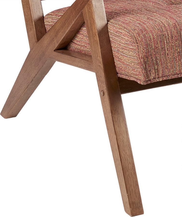 Olliix.com Accent Chairs - Rocket Lounge Chair Orange