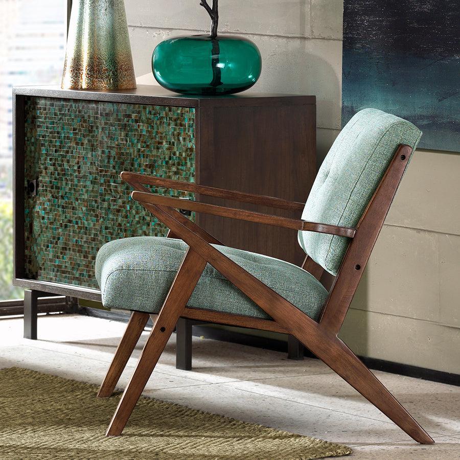 Olliix.com Accent Chairs - Rocket Lounge Chair Seafoam
