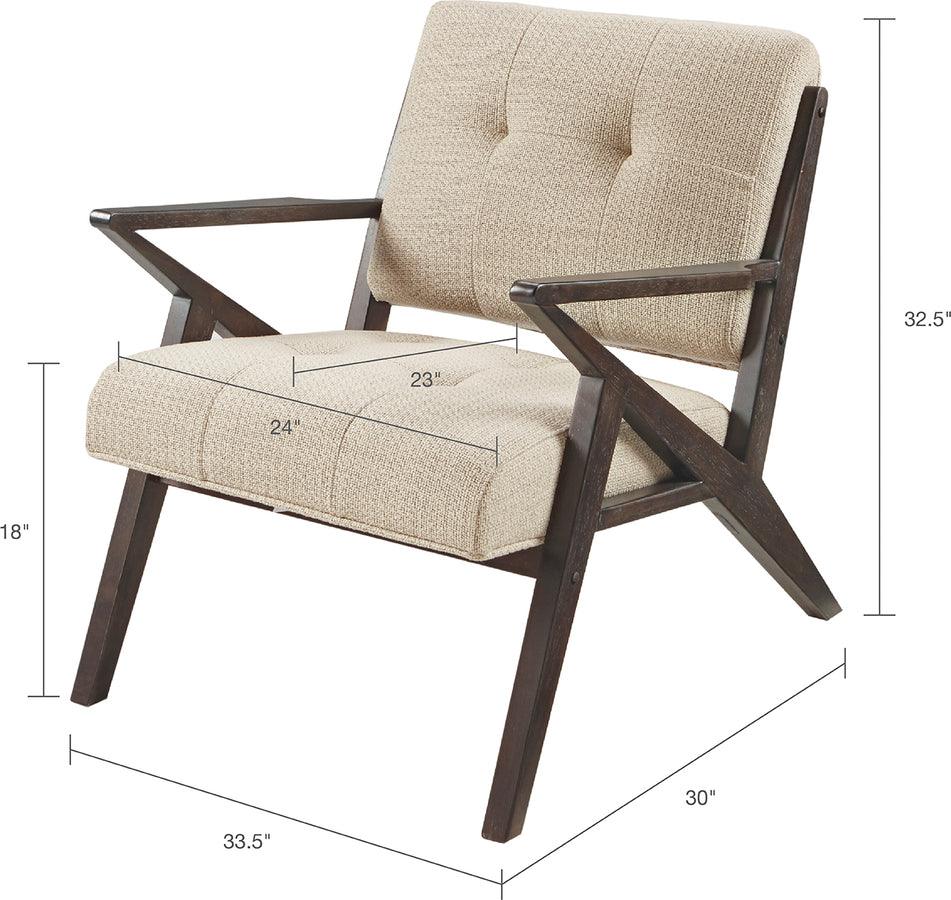 Olliix.com Accent Chairs - Rocket Lounge Chair Tan