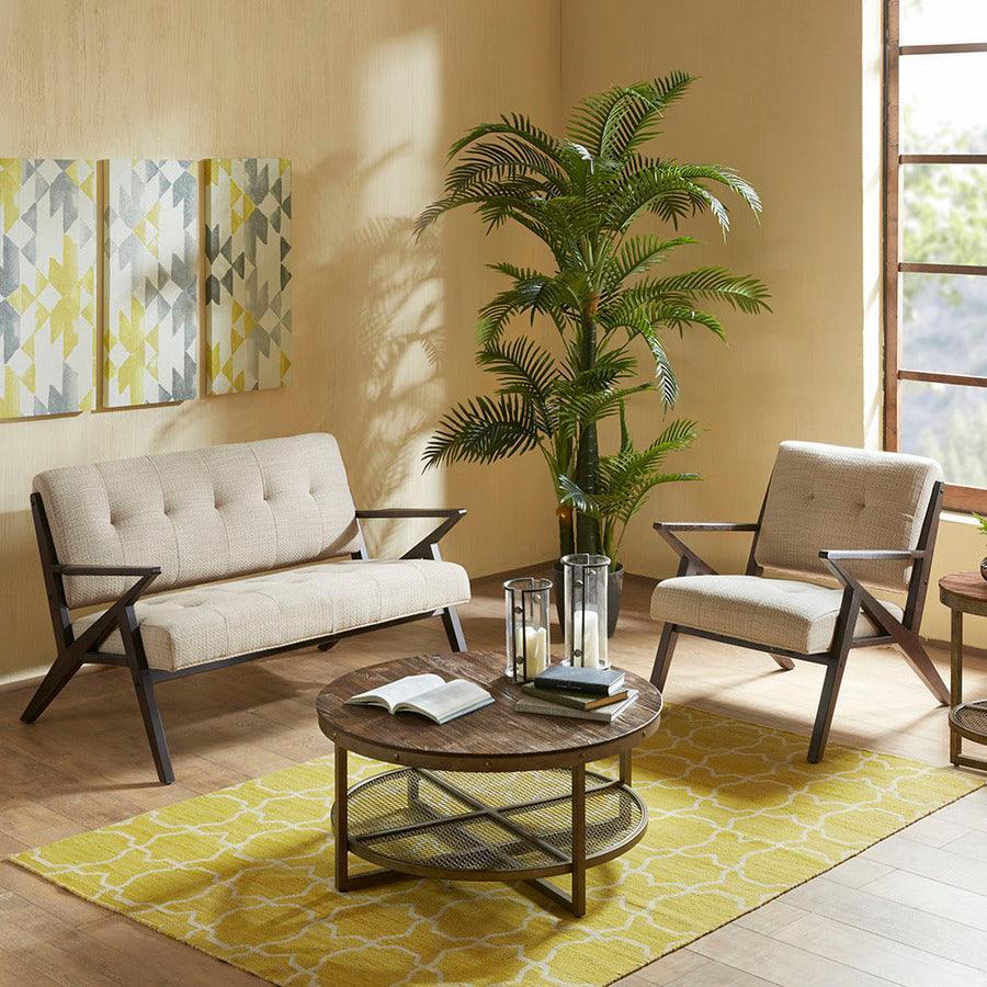 Olliix.com Accent Chairs - Rocket Lounge Chair Tan