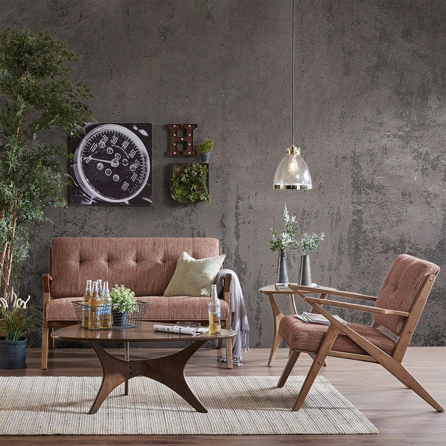 Olliix.com Loveseats - Rocket Loveseat Orange