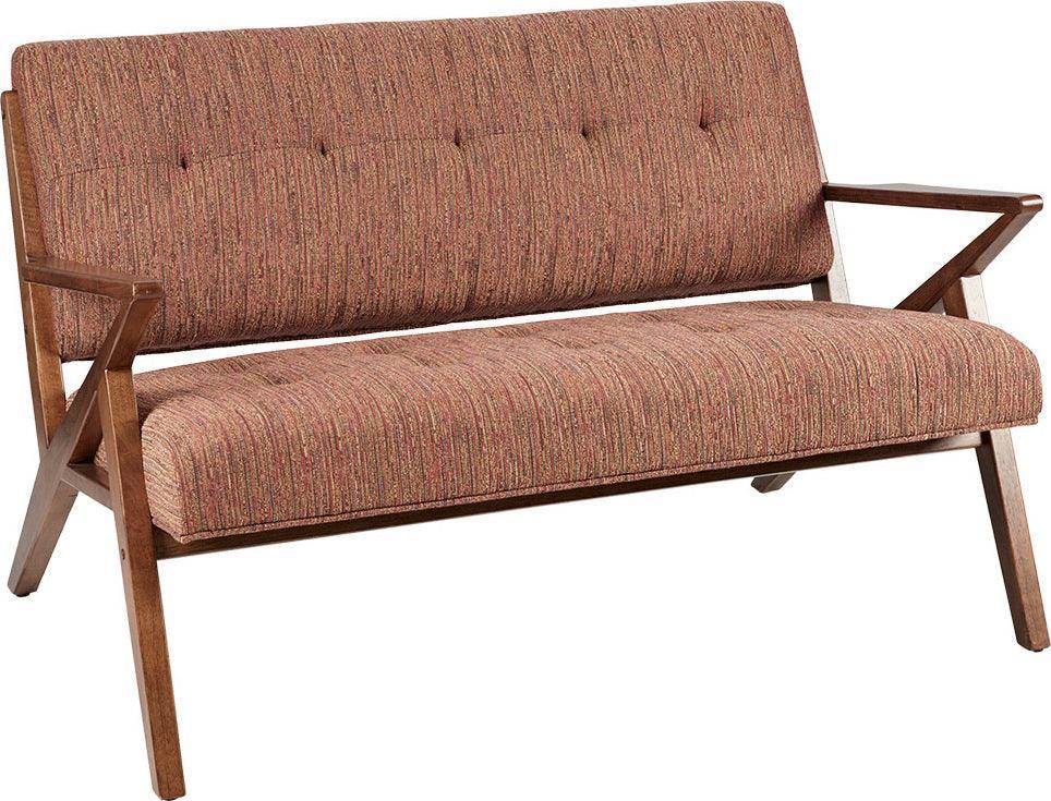 Olliix.com Loveseats - Rocket Loveseat Orange