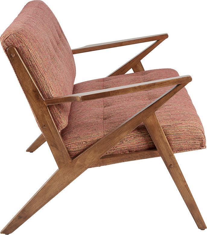 Olliix.com Loveseats - Rocket Loveseat Orange