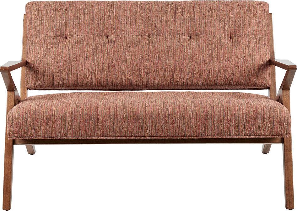 Olliix.com Loveseats - Rocket Loveseat Orange