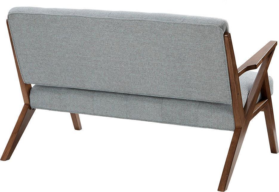 Olliix.com Loveseats - Rocket Mid-Century Loveseat 53.75W x 33.5D x 32.5H Seafoam