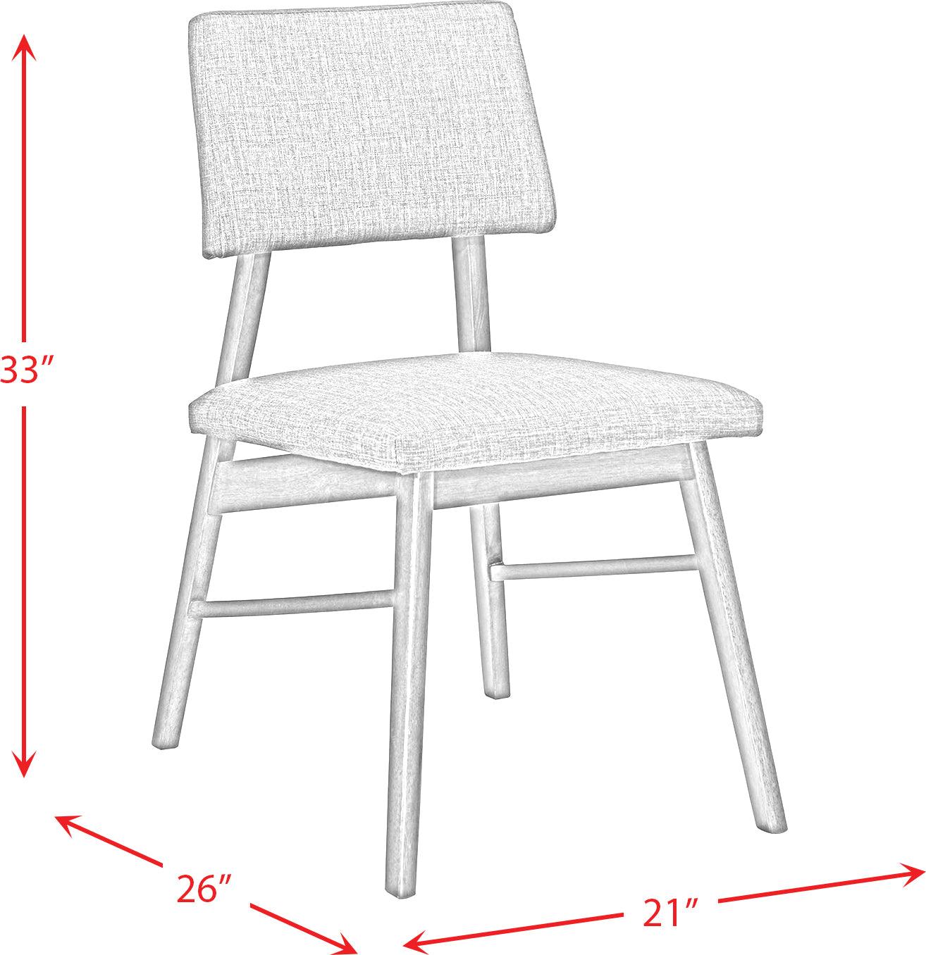 Elements Dining Chairs - Ronan Standard Height Side Chair Set (Set of 2)