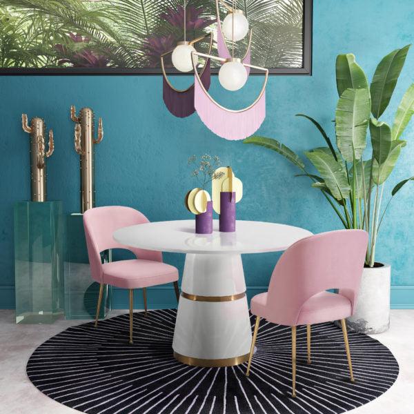 Tov Furniture Dining Tables - Rosa Dining Table