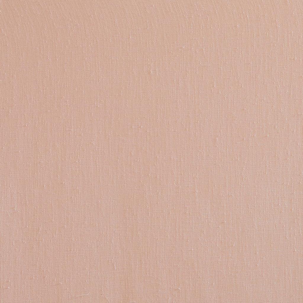 Olliix.com Curtains - Rosette 63 H Floral Embellished Cuff Tab Top Solid Window Panel Blush