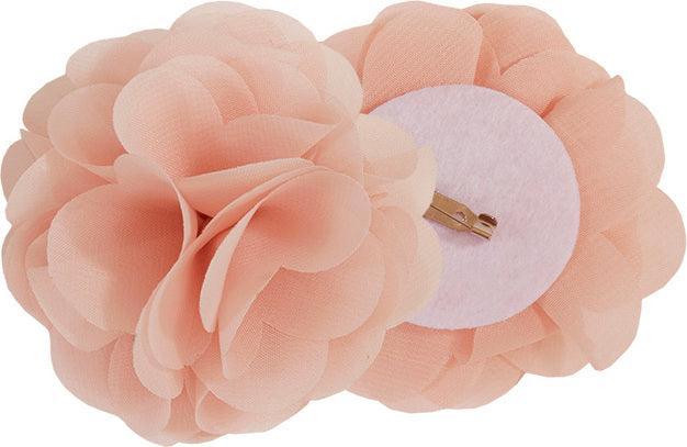 Olliix.com Curtains - Rosette 95 H Floral Embellished Cuff Tab Top Solid Window Panel Blush