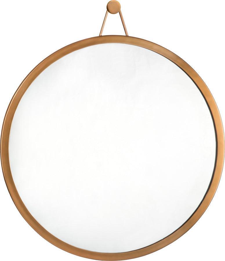 Tov Furniture Mirrors - Rowan Brass Mirror