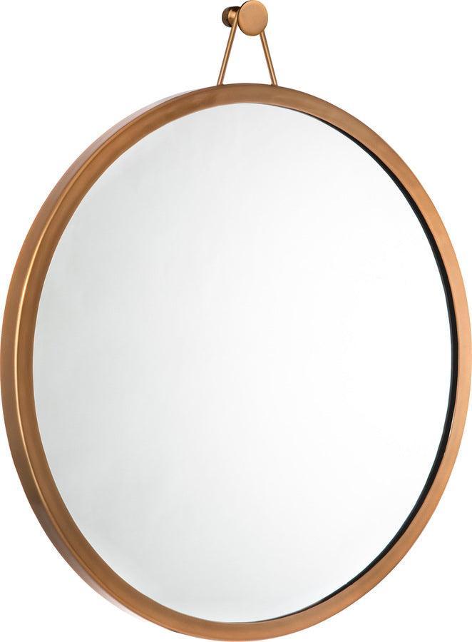 Tov Furniture Mirrors - Rowan Brass Mirror