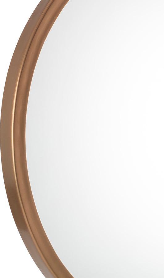 Tov Furniture Mirrors - Rowan Brass Mirror