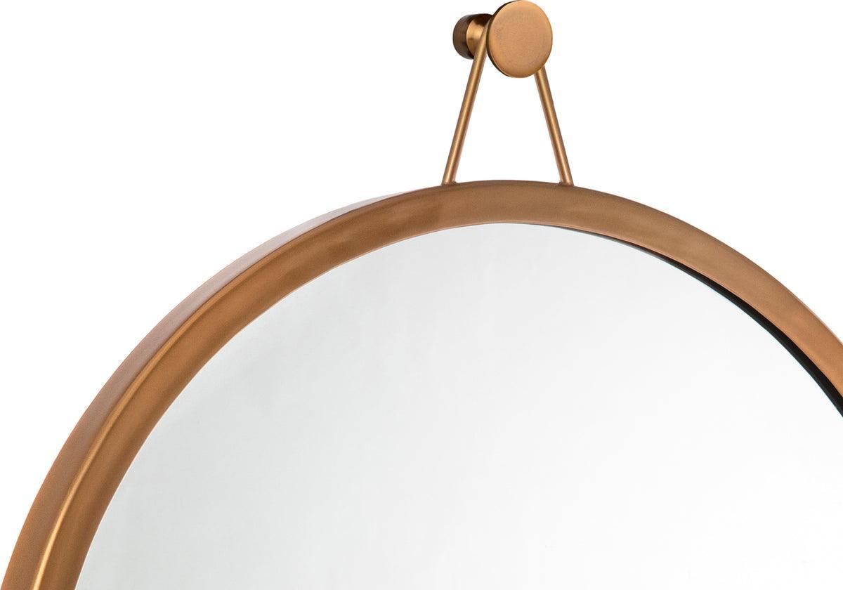 Tov Furniture Mirrors - Rowan Brass Mirror