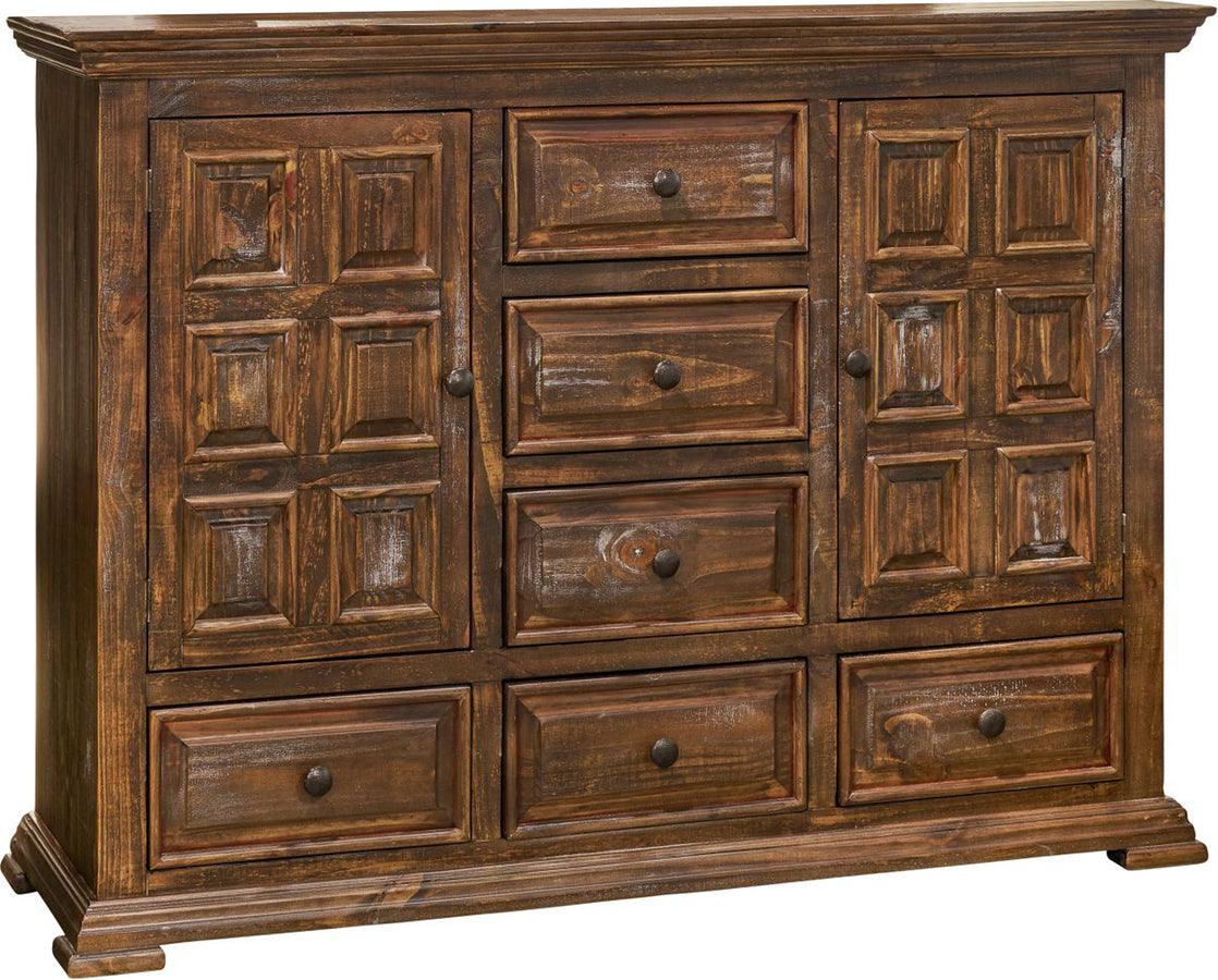 Elements Dressers - Ruma Brown Dresser Brown
