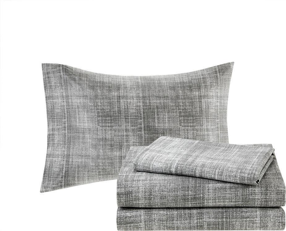 Olliix.com Comforters & Blankets - Saben Complete Comforter and Cotton Sheet Set Aqua Full