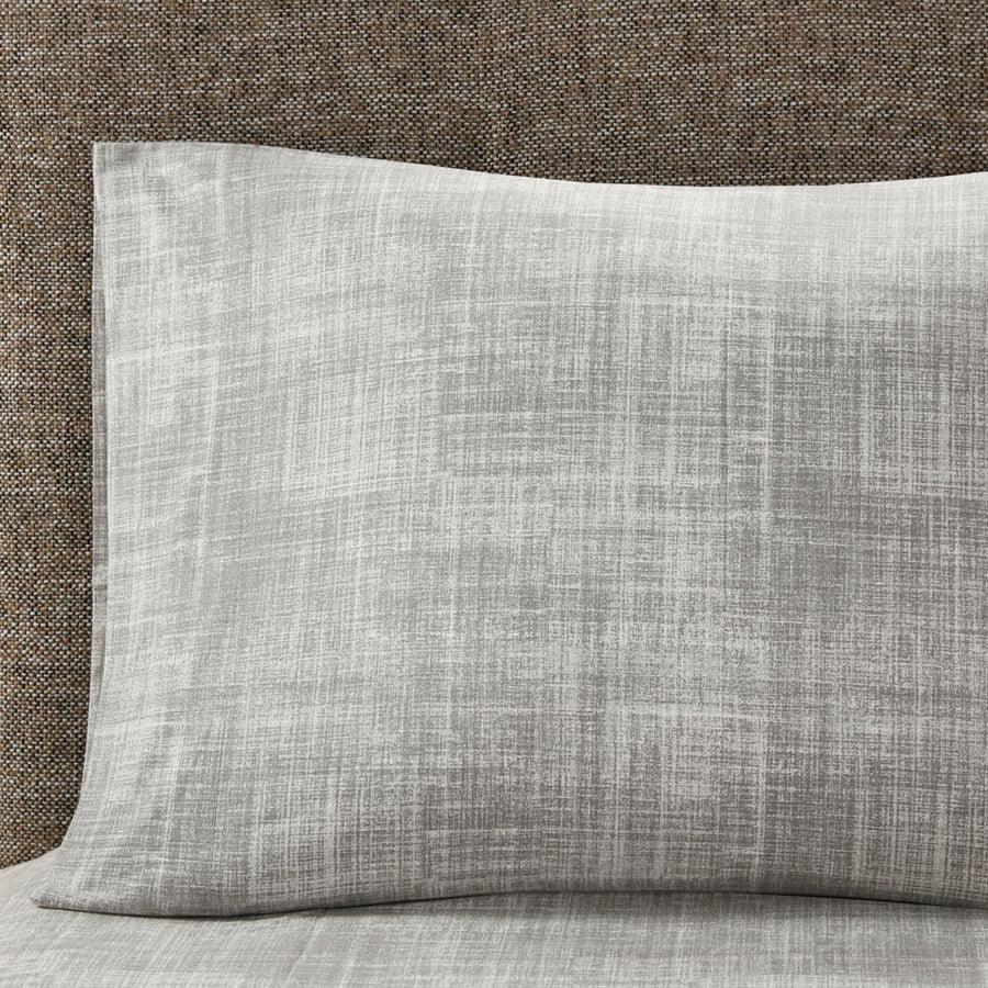 Olliix.com Comforters & Blankets - Saben Transitional Complete Reversible Coverlet and Cotton Sheet Set Queen Aqua