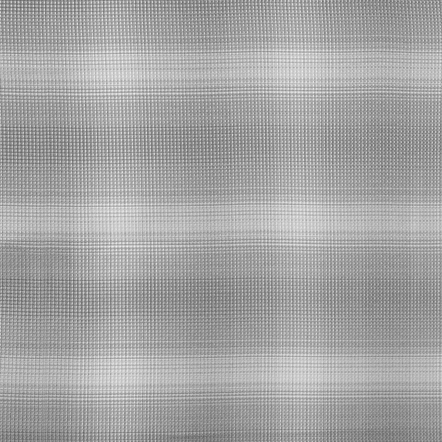 Olliix.com Shower Curtains - Sade Ombre Waffle Weave Shower Curtain Grey