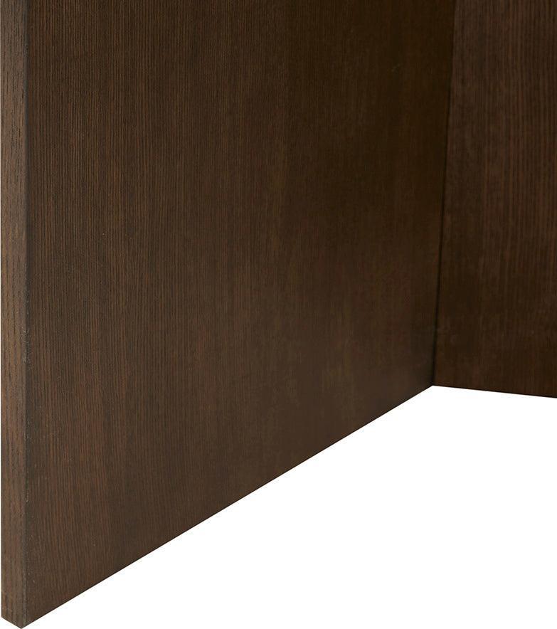 Olliix.com Coffee Tables - Sadie Round Coffee table Brown