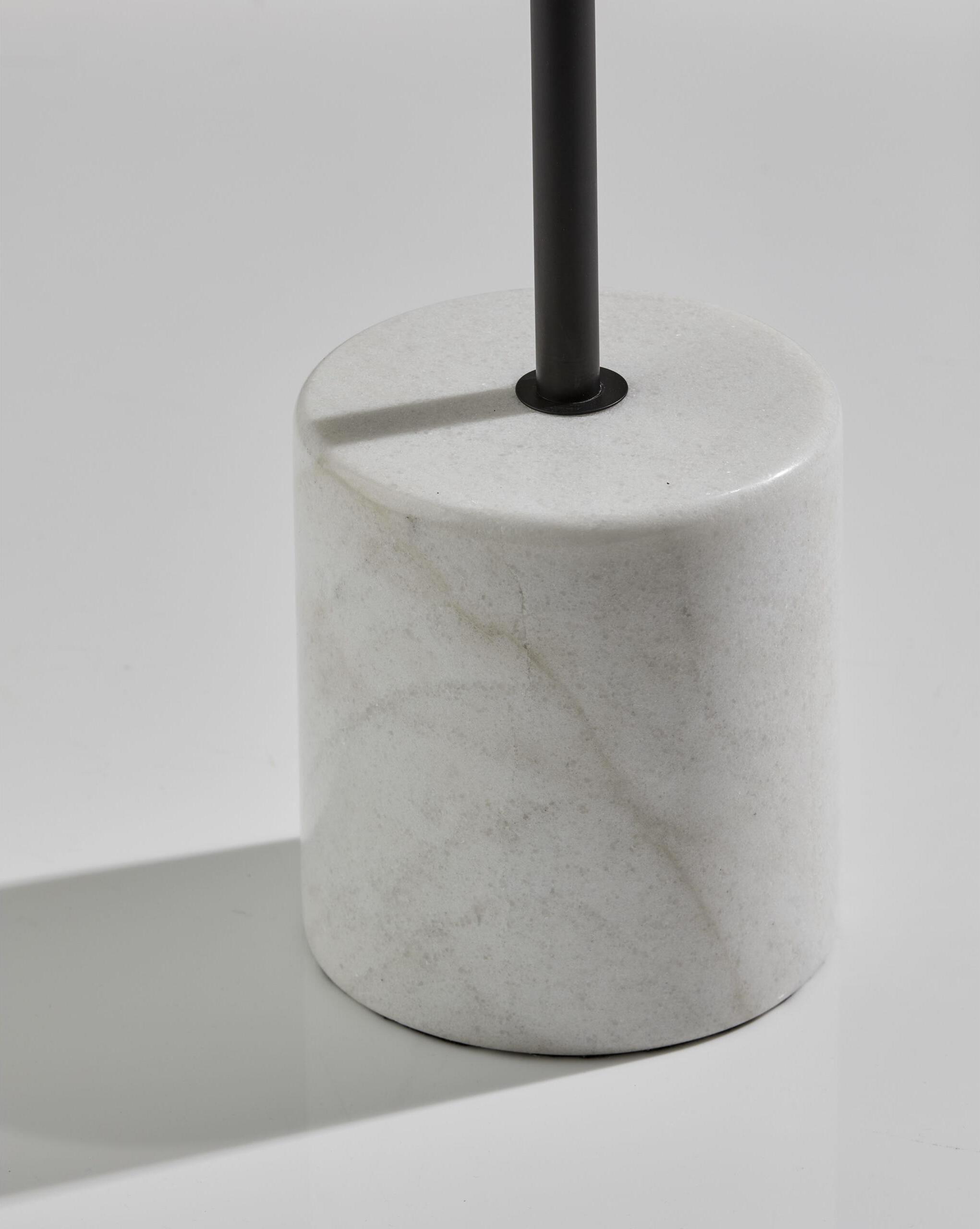 Adesso Floor Lamps - Sadie Tree Lamp Black & White