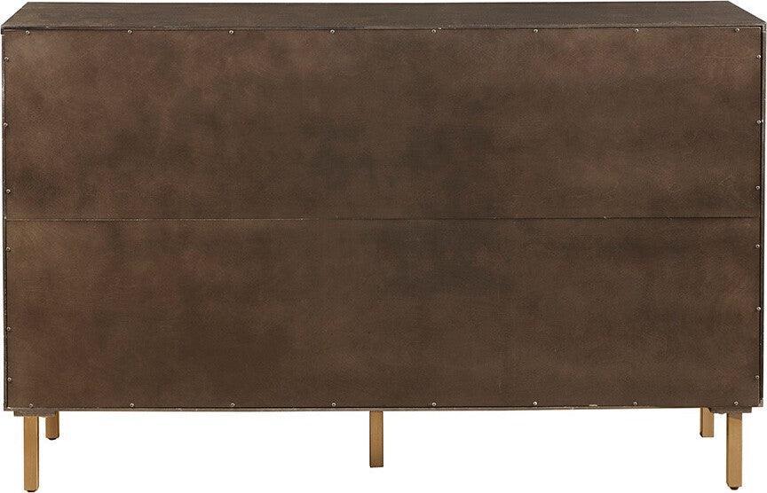 Olliix.com Cabinets & Wardrobes - Sadler 34"H 3-Door Cabinet