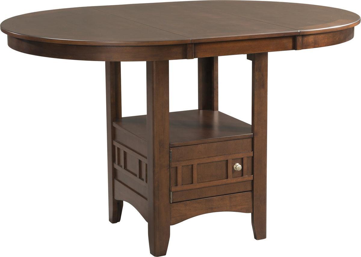 Elements Dining Tables - Sam Pub Dining Table Cherry