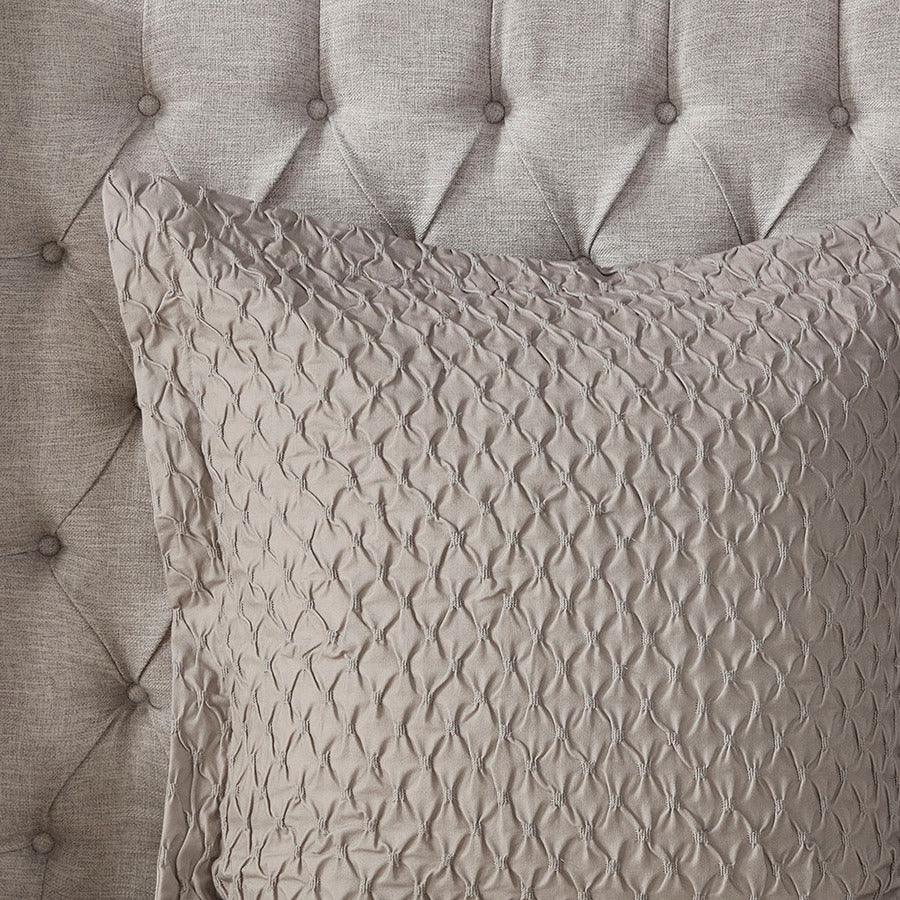 Olliix.com Comforters & Blankets - Sanctuary Farm House Comforter Set Taupe | Gold Queen