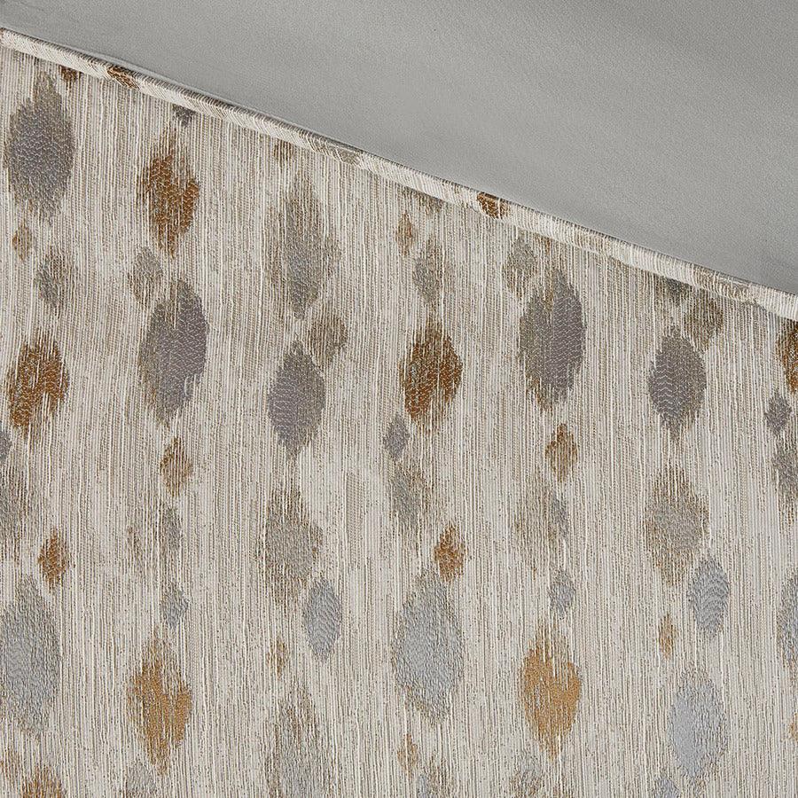 Olliix.com Comforters & Blankets - Sanctuary Farm House Comforter Set Taupe | Gold Queen
