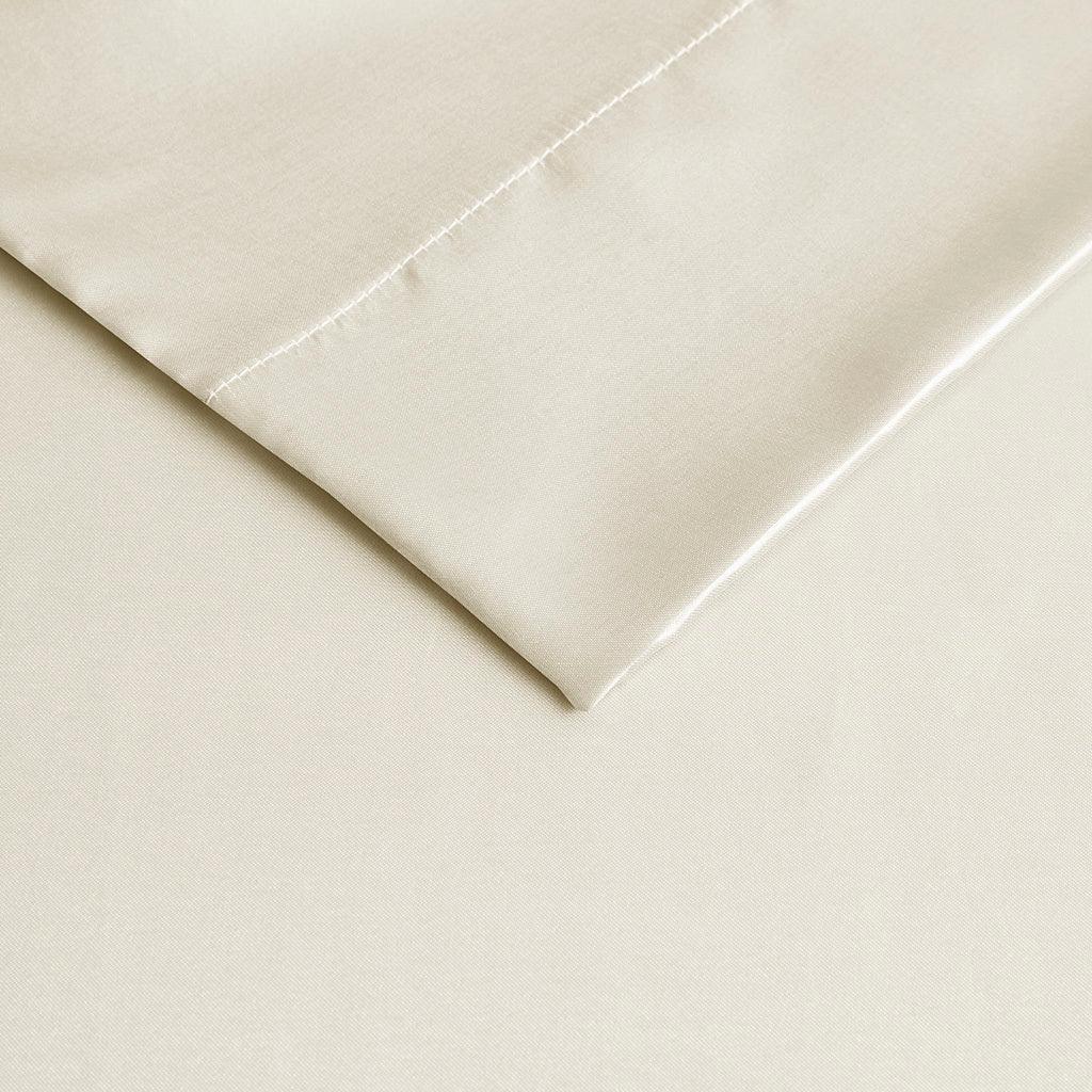 Olliix.com Pillowcases & Shams - Satin King Pillowcase Ivory