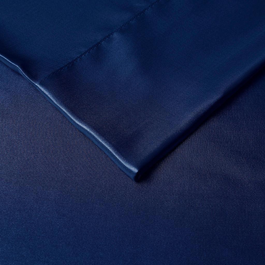 Olliix.com Pillowcases & Shams - Satin King Pillowcase Navy